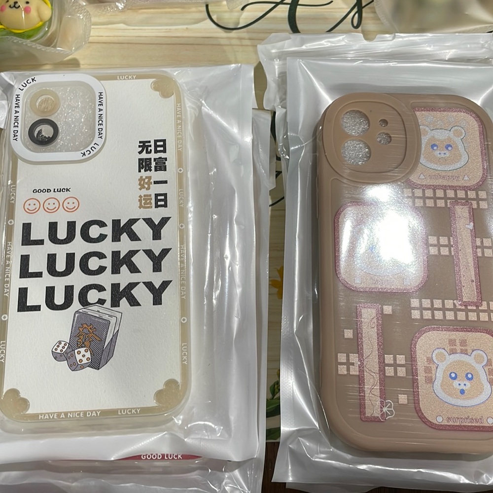 New iPhone 12 cases ; 2 for $17